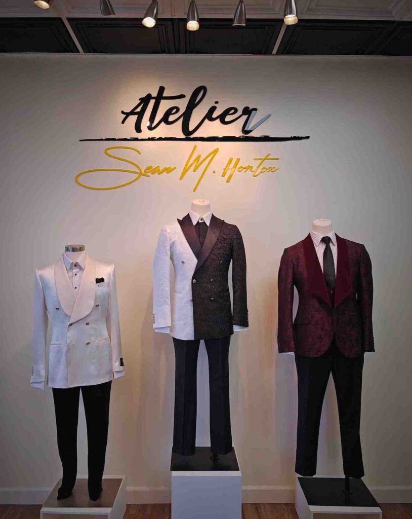 The Sean M Horton Atelier store front.